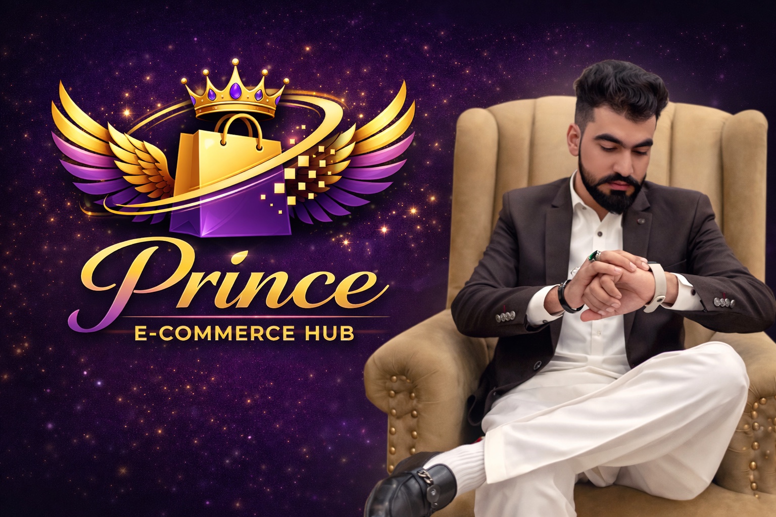 Prince E Commerce Hub banner portrait