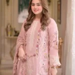 SA-14 NELAM-3PC EMBROIDERED LAWN-ANS343