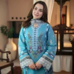 SA-14 NELAM-3PC EMBROIDERED LAWN-ANS32352