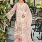 3PC EMBROIDERED LAWN SUIT - 1010